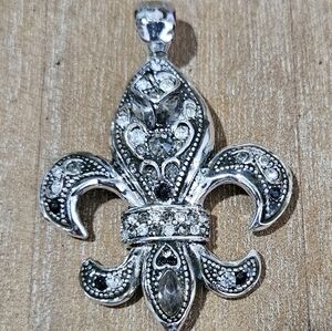 Fleur De Lis Necklace Charm